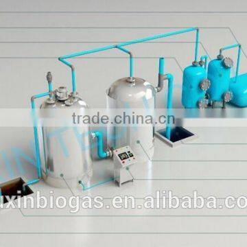 PUXIN excellent food waste treatment system at reasonable price