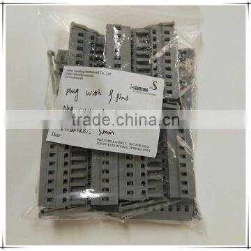 Below Cost Elevator Spare Parts Plug With 9 Pins photo-4