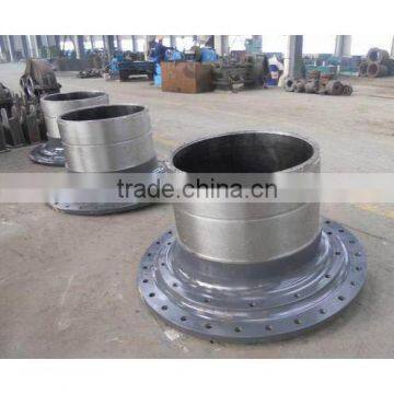 High quality steel cast ball mill hollow shaft for sale