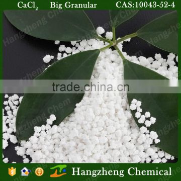 Hot sales white prill calcium chloride 10043-52-4