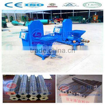 Screw Type with High Efficiency Sawdust Stalk Briquette Press Machine