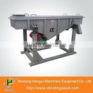 Large processing capacity linear quartz sand vibratory sieve machine