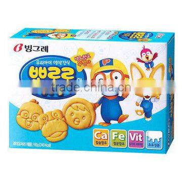 Binggrae Pororo Biscuit