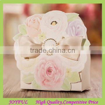 Wedding and party candy box favor box