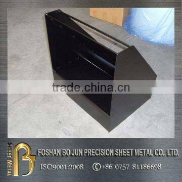 customized black powder coat equipment enclosure metal fabrication made in chinese manufacturing company