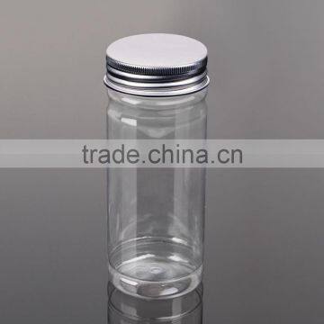 350ml Cylindrical Straight Scented Tea Honey Plastic Bottles for Food photo-2