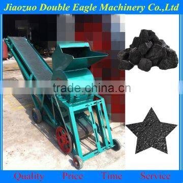 industrial small movable coal crusher with 5-8T capacity