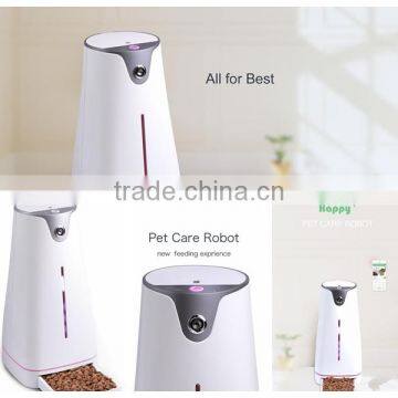 Romote automatic cat feeder timer