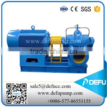 high head centrifugal oil pump with electric motor