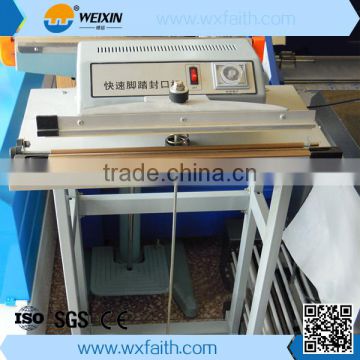 ORSAI-600 pedal sealing machine for plastic bag