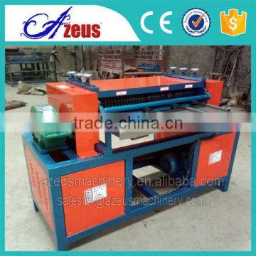 easy operated and economic type radiator copper recycling machine copper aluminum separator