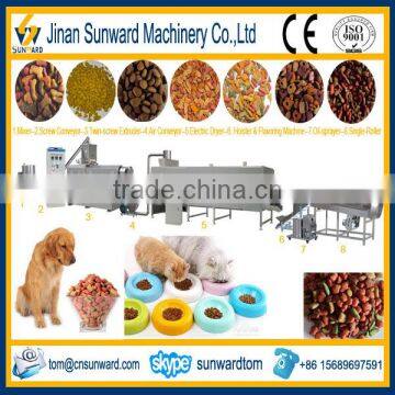 Jinan Factory Supply Pet Feed Manufacture Machine