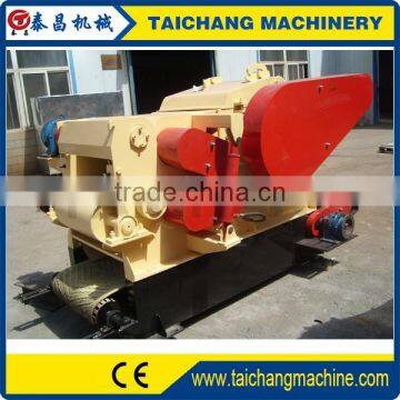 Big capacity wood log/branch chipper machine