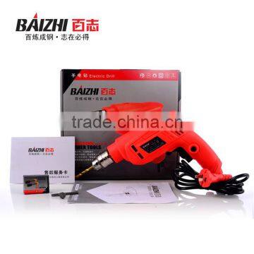 BAIZHI 10mm Electric Drill 500w Hand Drill 220V Electric Power Tools Impact Drill photo-4