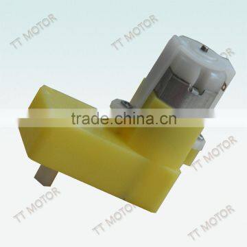 single shaft dc gear motor for toy