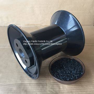 Empty White Plastic Bobbin for Super Fine Wire photo-3