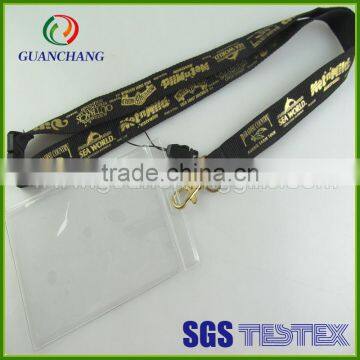 Guanchang Cheap Polyester Lanyard Badges for Sale photo-4