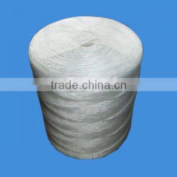 4mm colorful twisted (polyethylene) pe and pp rope twine with low price