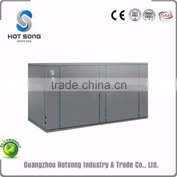 commercial freestanding geothermal ground source heat pump water heater 80kw
