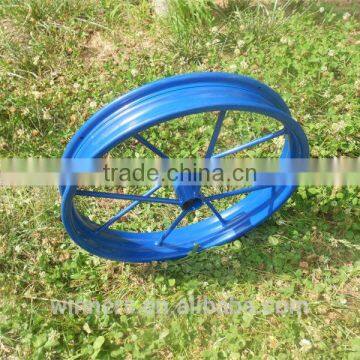 welded spoke sulky pony cart/horse cart wheels