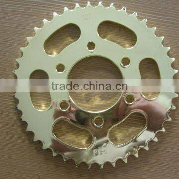 ISO9001 Motorcycle Bajaj Discover 150 Chain Sprocket photo-5
