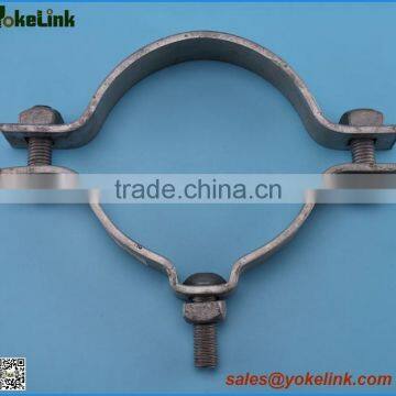 2-way/3-way/4-way Adjustable Type Single Offset Pole Band/Pole Hoop Clamp photo-4