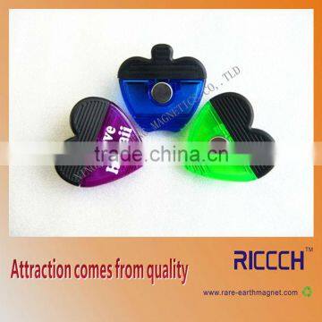 shaped magnetic clip hot sale