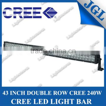 240W 42" Led Alloy Spot Flood Combo Work Light Bar Diving Light Lamp Off Road 4WD SUV 4x4 light bar