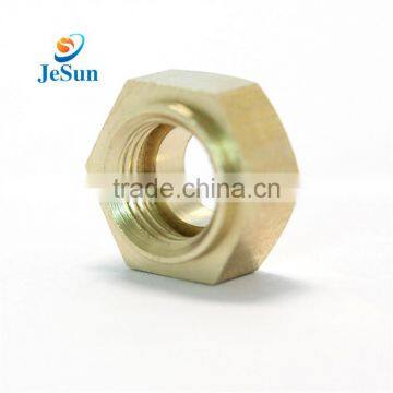 Made in China Hex Brass Nut,cnc Brass Lathe Turning photo-4