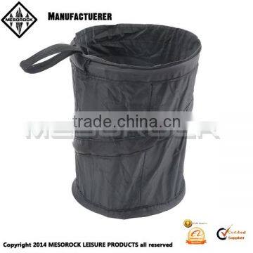 Leakproof Pop Up Auto Garbage Bin Car Trash Bin Car Trash Bag photo-2