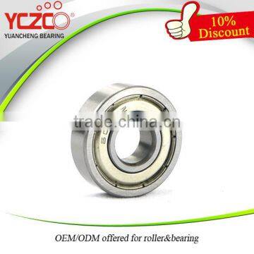 YCZCO Excellent 9*24*7 mm 609zz Deep Groove Ball Bearing photo-3