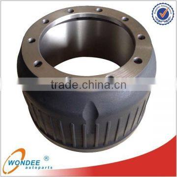 China Hot Sale 10 Bolt Trailer Axle Brake Drum