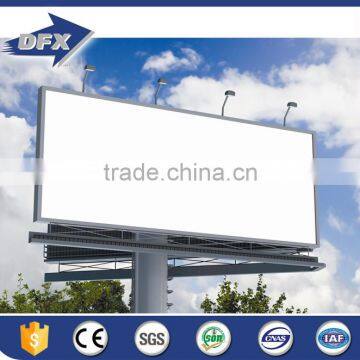 New design prefab factory steel billboard structure for sale