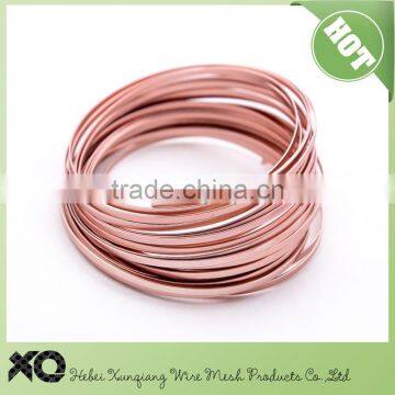Strong Oxide Colored Flat Aluminum Wire photo-3