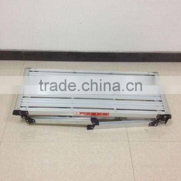 EN131 For Car Wash Aluminium Working Platform Ladder photo-2