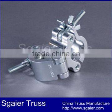 Truss equipment stage coupler hook /heavy duty clamp