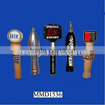 5 Place Display polyresin Beer Tap Handle Ferrule