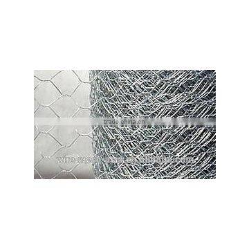 hexagonal wire mesh grate