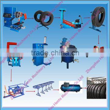 Advanced Used Tyre Retreading Equipment For Sale