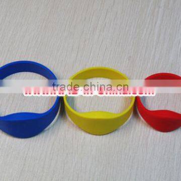 Musical Event/Party RFID Direct Wristbands, Printable Silicone RFID Wristbands With Nfc Chips photo-3