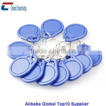 13.56Mhz RFID IC Key Tags Keyfobs Token NFC Tag Keychain photo-2