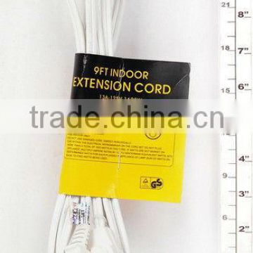 9FT extension cord in stock