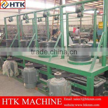 High Speed HTK 6.5mm-3.0mm Steel Wire Drawing Machine photo-2