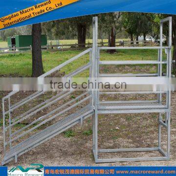 AS/NZS Q235 304 316 Galvanized Steel Farm Loading Ramp for Livestocks