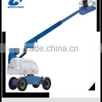 38m lifting equipment self-propelled telescopic boom lift