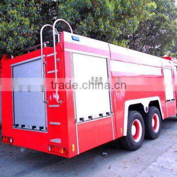 SINOTRUK HOWO 12000liter(12CBM) Fire Water Tanker 6X4 Used Fire Truck for Sale photo-3
