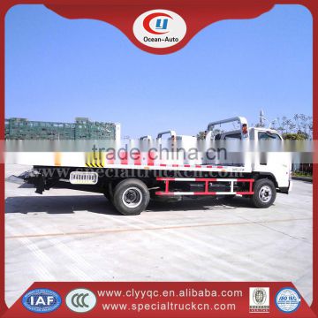 JAC 4X2 4ton pulling weight new road wrecker truck sale