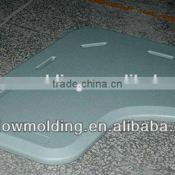 OEM Blow Molding HDPE Plastic Table Board Plastic Small Table Round Hui Zhou Factory photo-4