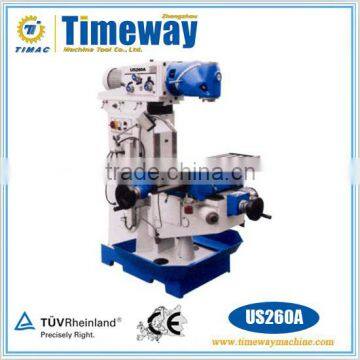 Universal Swivelling Head Knee Type Milling Machine