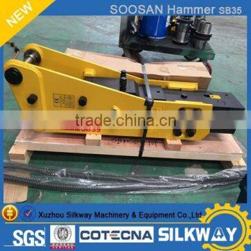 New Original Hydraulic Korea Soosan Breaker for all brand excavator